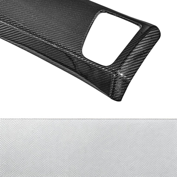 Corvette C7 Dry Carbon Fiber Passenger Side Dash Air Duct Vent Panel Cover Glossy 3K Twill Weave Carbon Fiber VENT-1398-BKCF