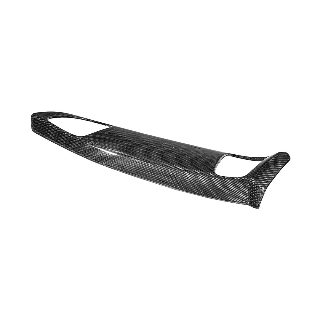 Corvette C7 Dry Carbon Fiber Passenger Side Dash Air Duct Vent Panel Cover Glossy 3K Twill Weave Carbon Fiber VENT-1398-BKCF