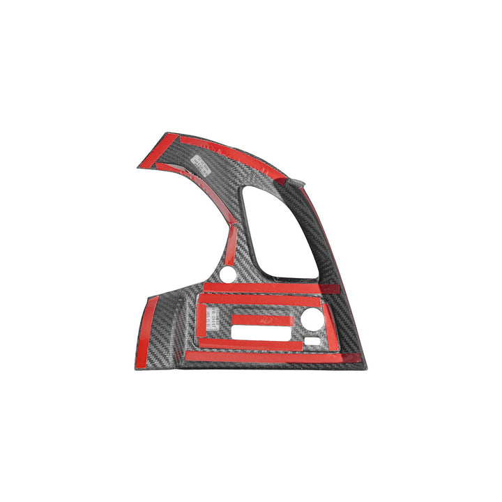 Corvette C7 Dry Carbon Fiber Driver Instrument Panel Trim Cover Glossy 3K Twill Weave Carbon Fiber VENT-1399-BKCF