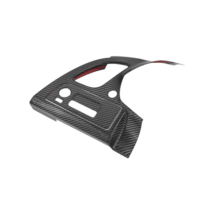 Corvette C7 Dry Carbon Fiber Driver Instrument Panel Trim Cover Glossy 3K Twill Weave Carbon Fiber VENT-1399-BKCF