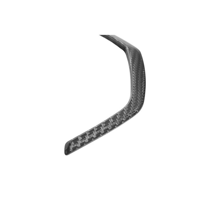 Corvette C7 Dry Carbon Fiber Gauge Cluster Trim Cover Set Carbon Fiber VENT-1411-BKCF