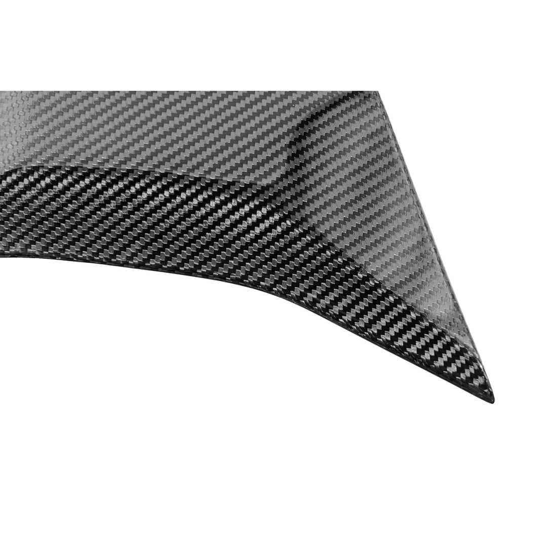 Corvette C8 Carbon Fiber Factory Style Replacement Upper Dashboard Instrument Panel Carbon Fiber VENT-1419-BKCF