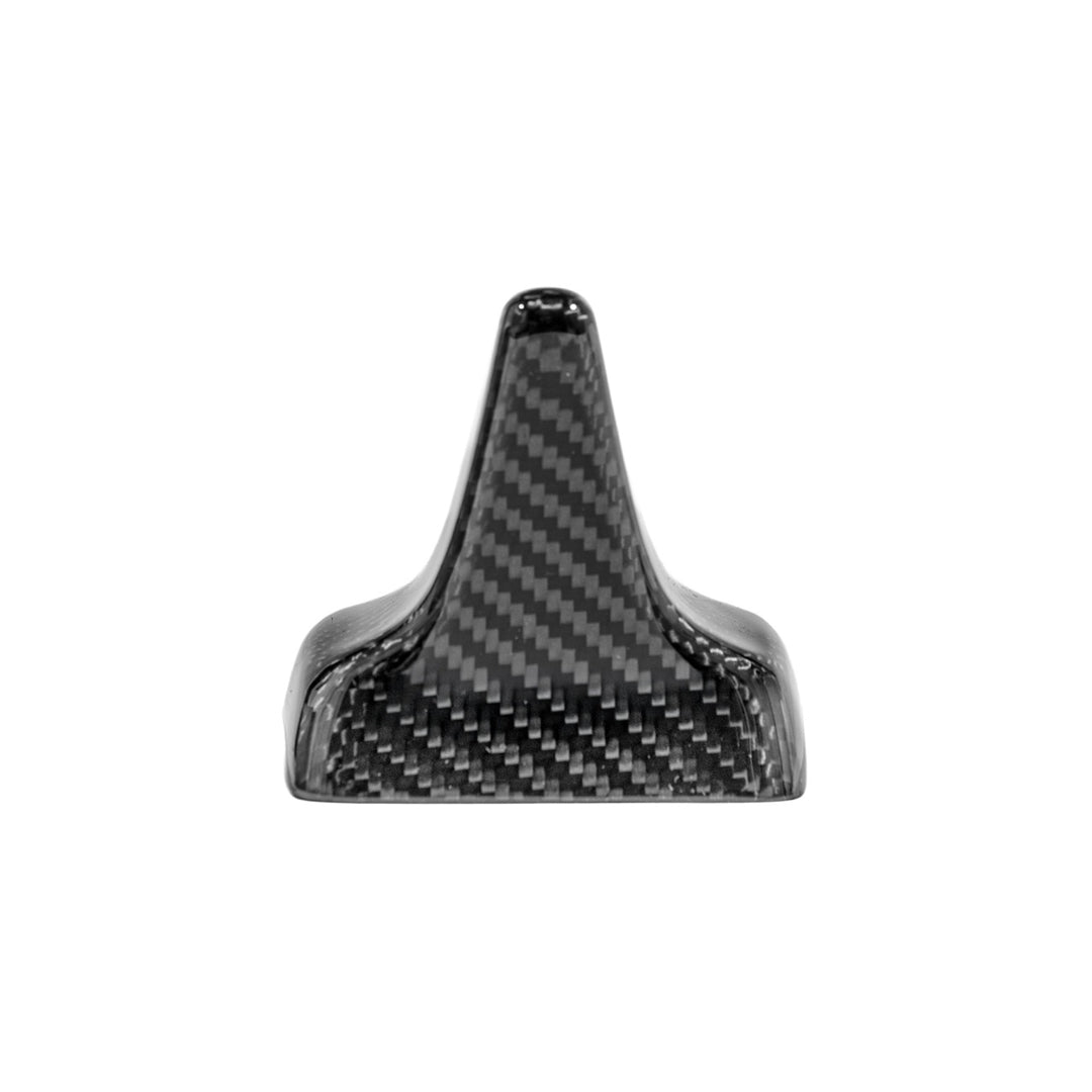 2024-Up Ford Mustang Carbon Fiber Shark Fin Roof Top Antenna Cover Carbon Fiber VENT-1460-BKCF