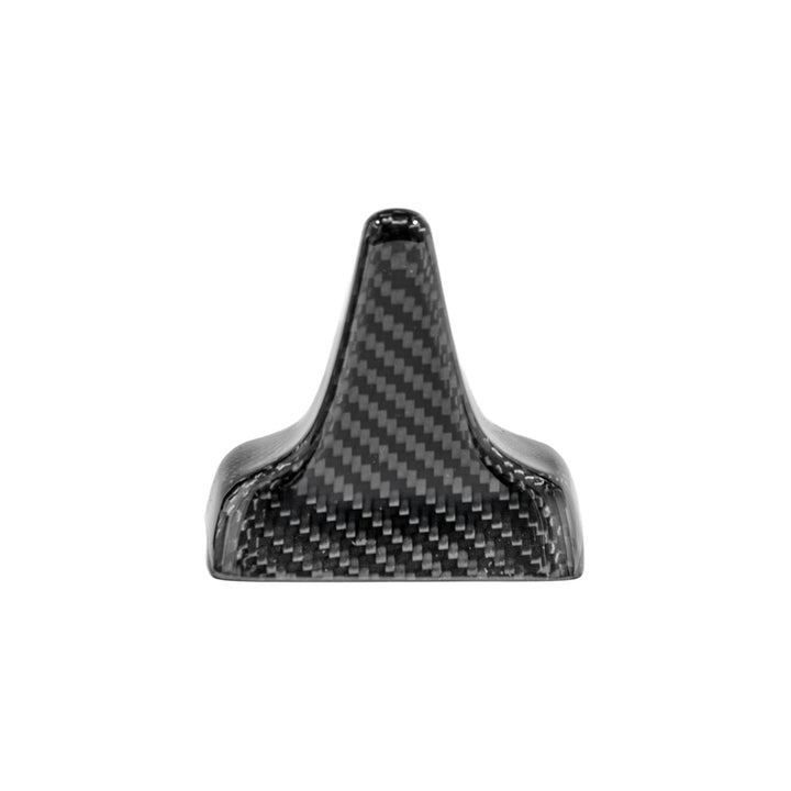 2024-Up Ford Mustang Carbon Fiber Shark Fin Roof Top Antenna Cover Carbon Fiber VENT-1460-BKCF