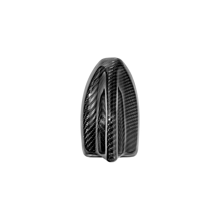 2024-Up Ford Mustang Carbon Fiber Shark Fin Roof Top Antenna Cover Carbon Fiber VENT-1460-BKCF
