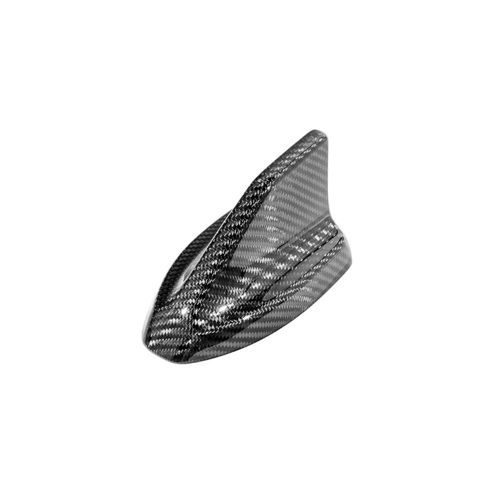 2024-Up Ford Mustang Carbon Fiber Shark Fin Roof Top Antenna Cover Carbon Fiber VENT-1460-BKCF