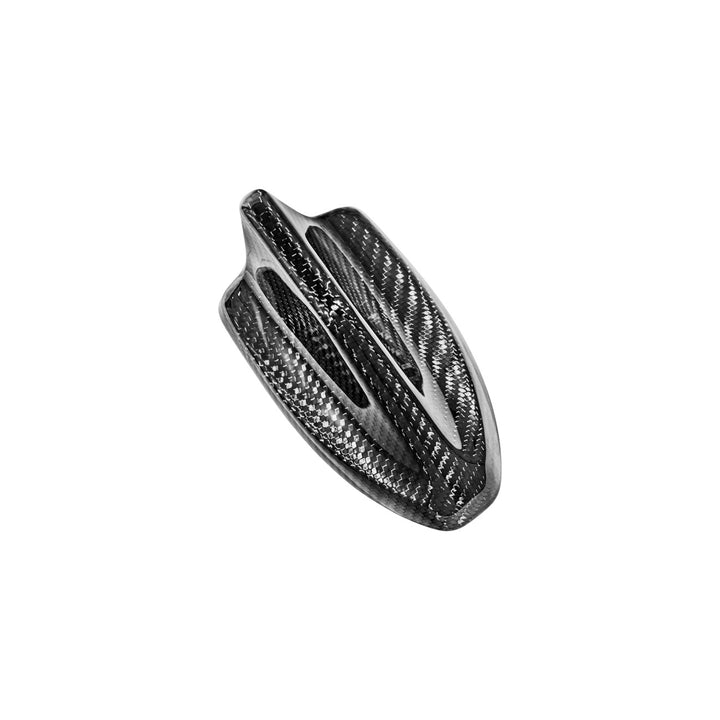 2024-Up Ford Mustang Carbon Fiber Shark Fin Roof Top Antenna Cover Carbon Fiber VENT-1460-BKCF