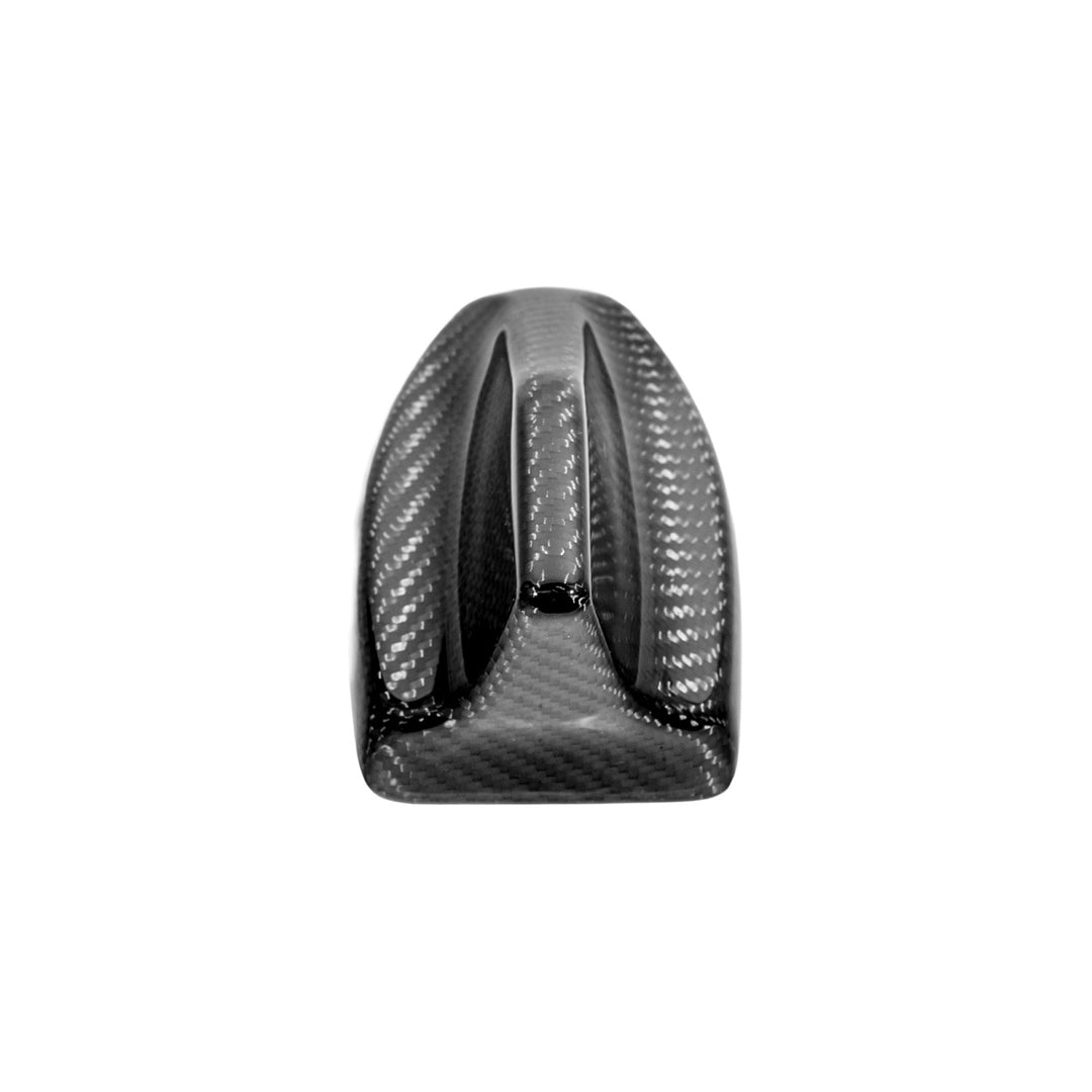 2024-Up Ford Mustang Carbon Fiber Shark Fin Roof Top Antenna Cover Carbon Fiber VENT-1460-BKCF