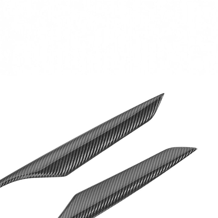 2020-Up Cadillac CT5 Dry Carbon Fiber Interior Trim Cover Set Carbon Fiber VENT-1496-BKCF