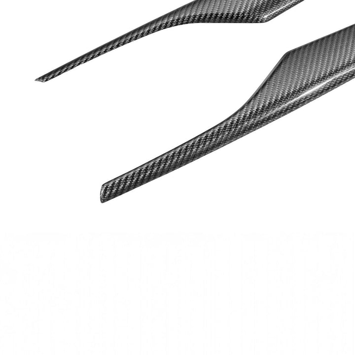 2020-Up Cadillac CT5 Dry Carbon Fiber Interior Trim Cover Set Carbon Fiber VENT-1496-BKCF