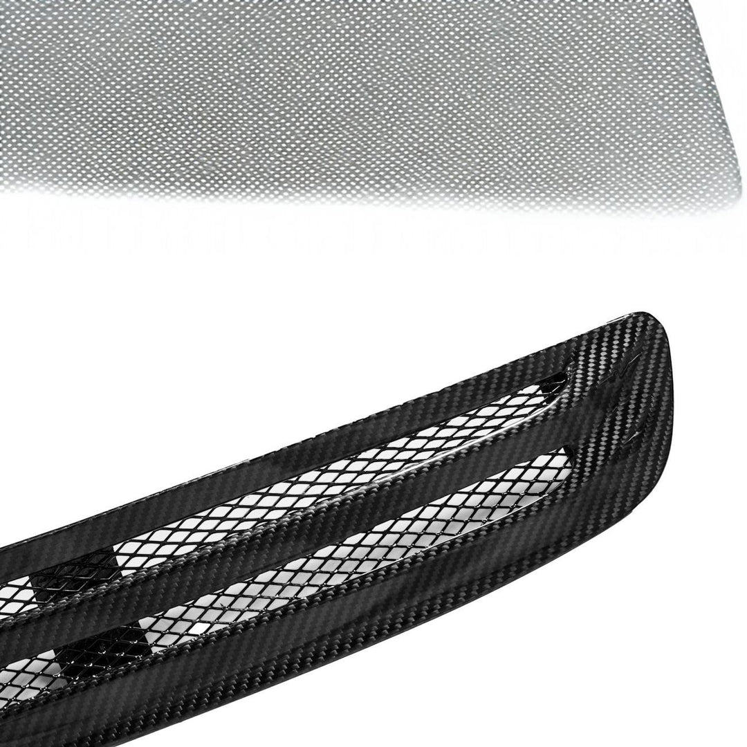 2023-Up Honda Civic Carbon Fiber JDM Factory Style Front Hood Vent Cover Carbon Fiber VENT-596-BKCF