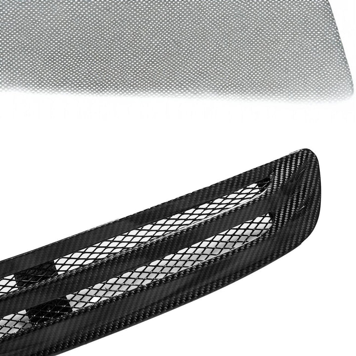 2023-Up Honda Civic Carbon Fiber JDM Factory Style Front Hood Vent Cover Carbon Fiber VENT-596-BKCF