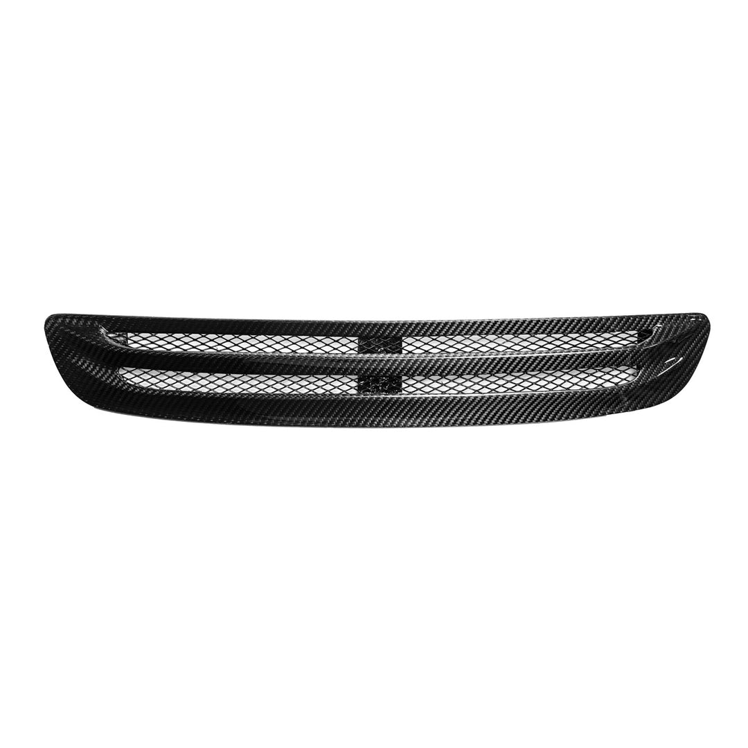 2023-Up Honda Civic Carbon Fiber JDM Factory Style Front Hood Vent Cover Carbon Fiber VENT-596-BKCF
