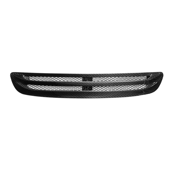2023-Up Honda Civic Carbon Fiber JDM Factory Style Front Hood Vent Cover Carbon Fiber VENT-596-BKCF