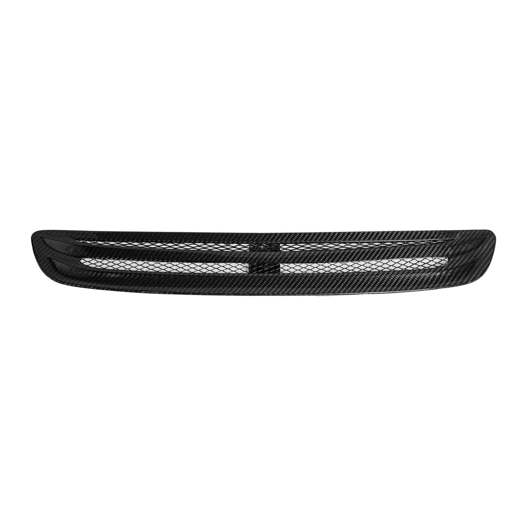 2023-Up Honda Civic Carbon Fiber JDM Factory Style Front Hood Vent Cover Carbon Fiber VENT-596-BKCF