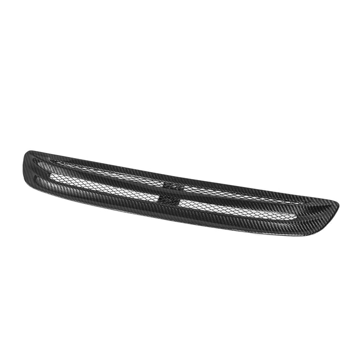 2023-Up Honda Civic Carbon Fiber JDM Factory Style Front Hood Vent Cover Carbon Fiber VENT-596-BKCF