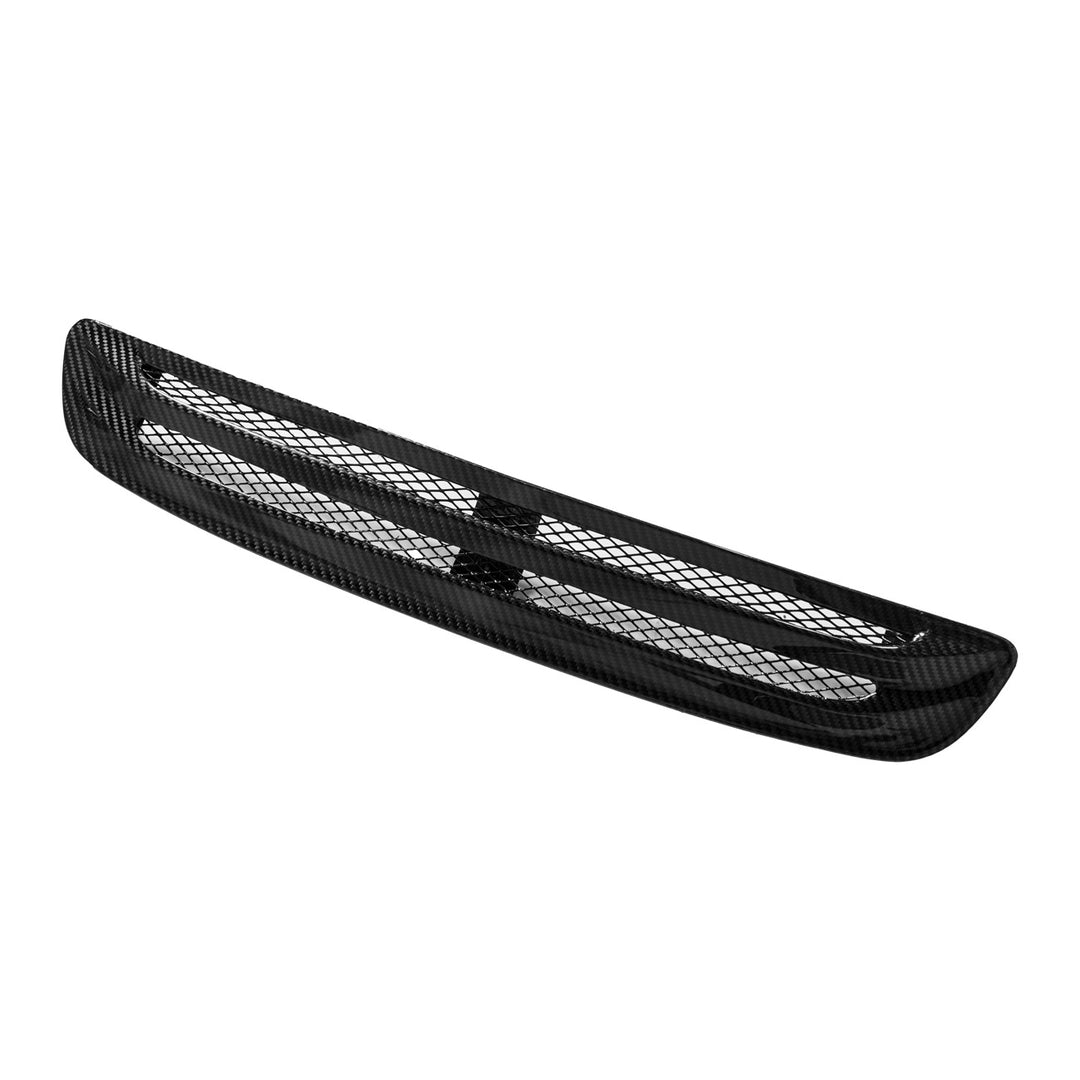 2023-Up Honda Civic Carbon Fiber JDM Factory Style Front Hood Vent Cover Carbon Fiber VENT-596-BKCF