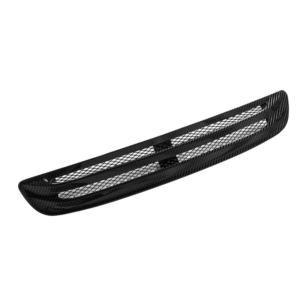 2023-Up Honda Civic Carbon Fiber JDM Factory Style Front Hood Vent Cover Carbon Fiber VENT-596-BKCF