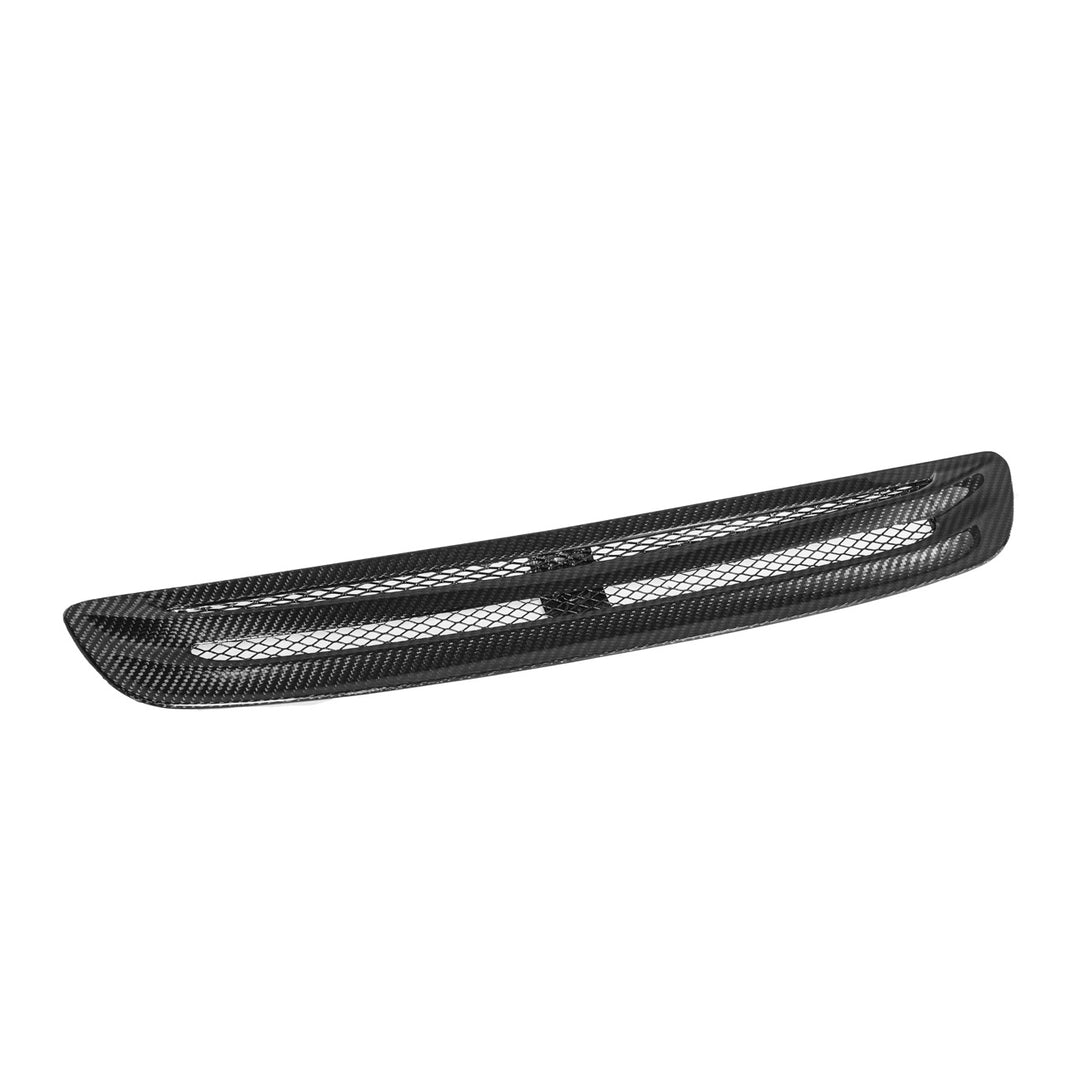 2023-Up Honda Civic Carbon Fiber JDM Factory Style Front Hood Vent Cover Carbon Fiber VENT-596-BKCF