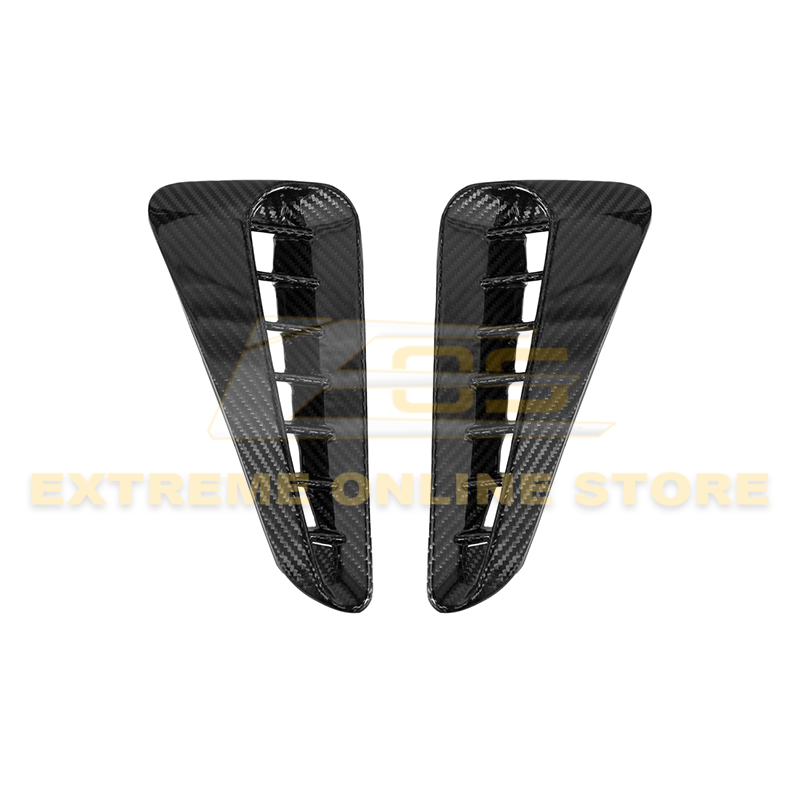 Black Carbon Fiber Roof Trim Molding Kit For Infiniti G35 2003-2006 – 4 Door Sedan