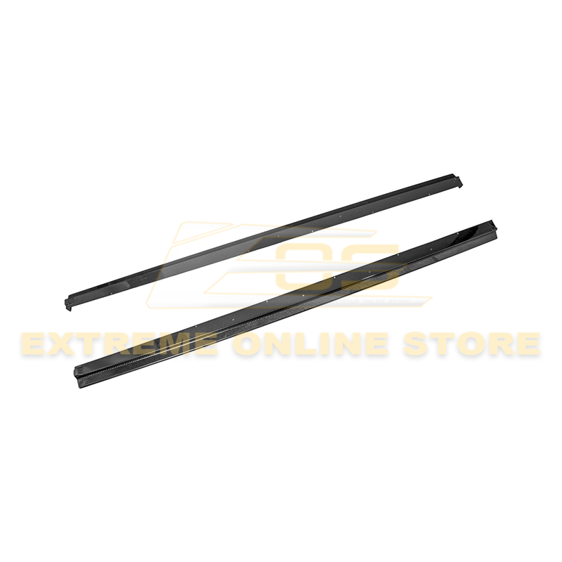 2023-Up GR Corolla Carbon Fiber Side Skirts