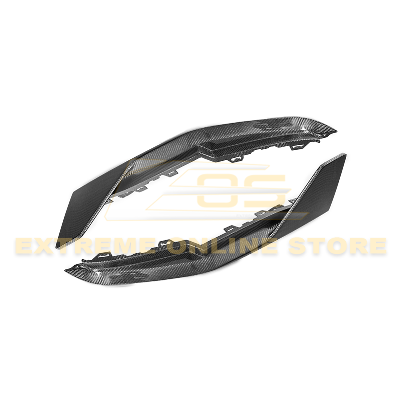 2021-Up BMW M4 M-Performance Rear Apron Lip Splitter