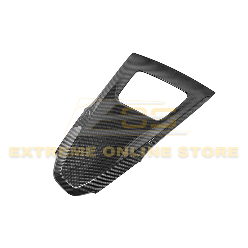Chevrolet Corvette C8 Carbon Fiber Upper Dashboard Pad Instrusment Panel Cover