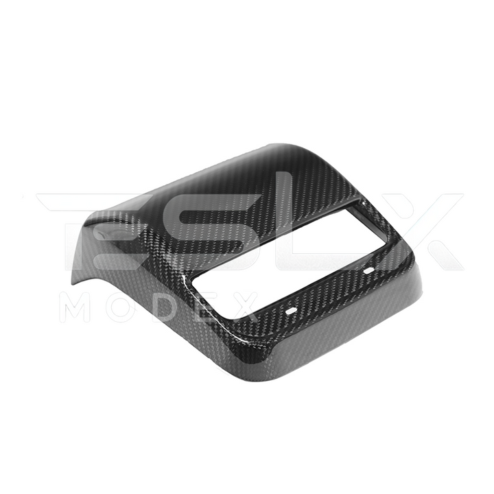 2020-23 Tesla Model 3 &amp; 20-24 Y Carbon Fiber Interior Rear Air Outlet Cover