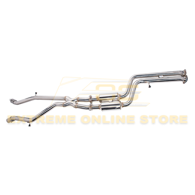 2014-2019 BMW F80 M3 F82 F83 M4 Resonated Mid Pipe Exhaust