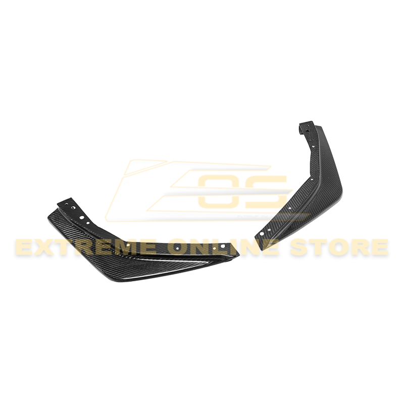 2023-Up GR Corolla Carbon Fiber Rear Apron Lip