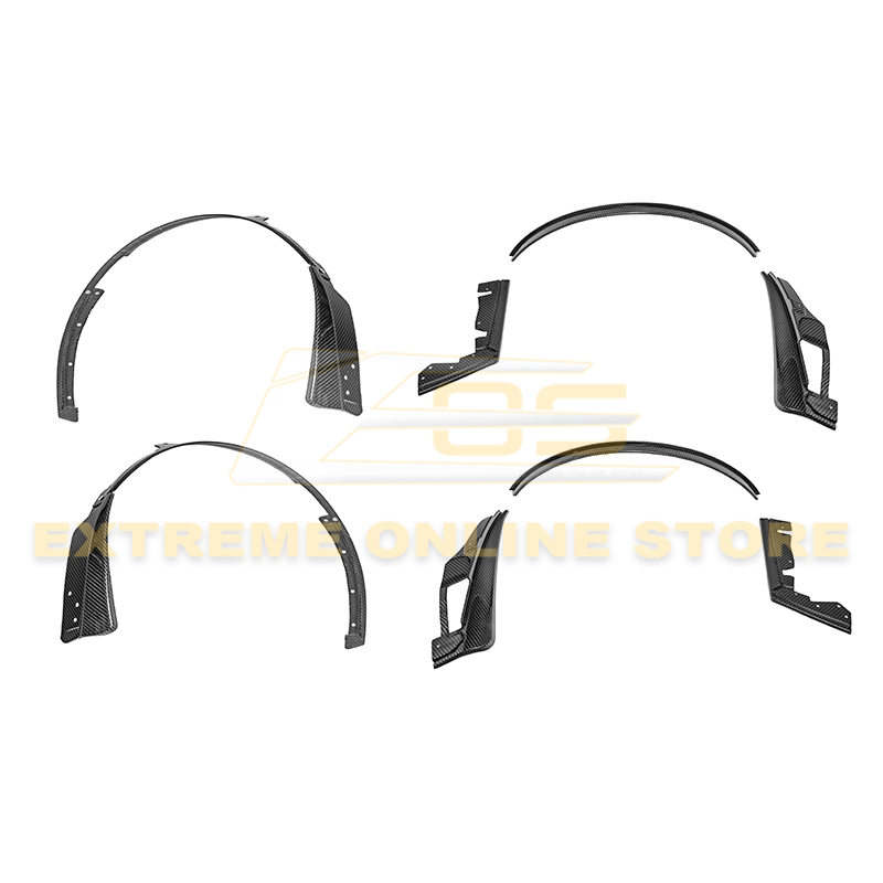 2024-Up Mustang Fender Flares Mud Flap