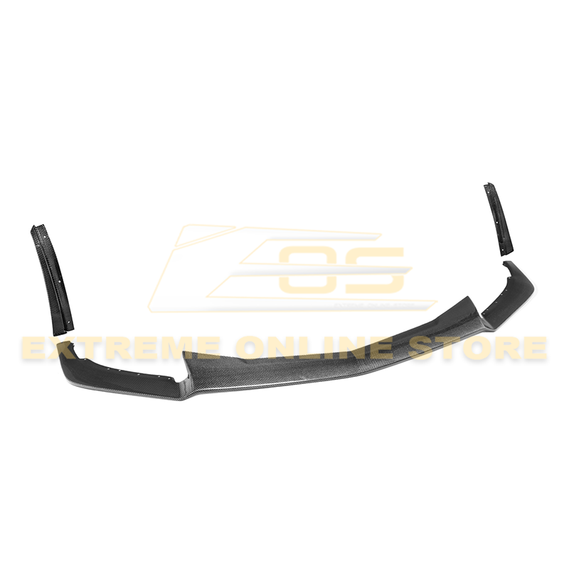 2016-19 Cadillac ATS-V Extended Front Splitter & Side Wheel Arch