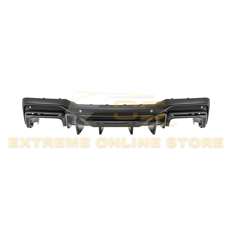 2024+ Ford Mustang V3 Rear Bumper Diffuser