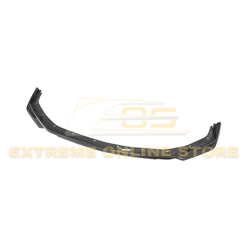 2024-Up Mustang Carbon Fiber Front Lip