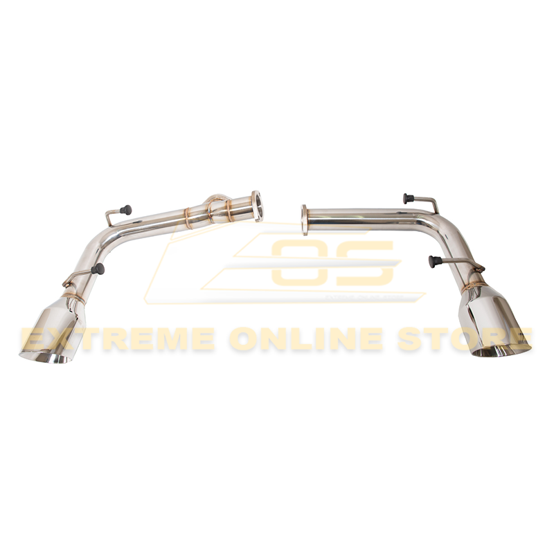 2022-Present Toyota GR86 Subaru BRZ Muffler Delete Axle Back Exhaust