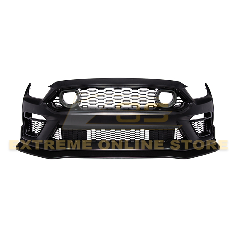 2015-17 Ford Mustang Mach 1 Conversion Front Bumper Kit (W/ LED Grille)