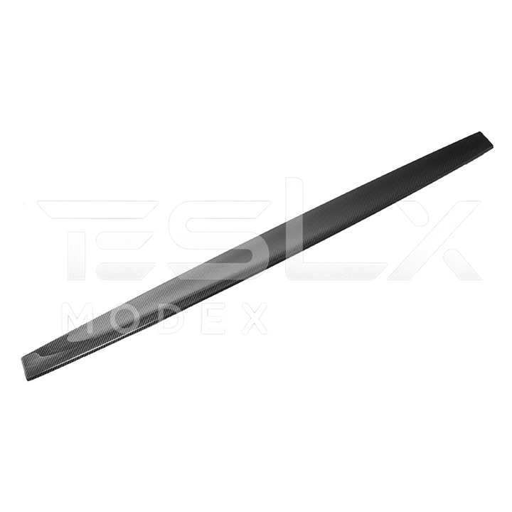 2017-Up Tesla Model 3 &amp; 20-24 Y Carbon Fiber Interior Instrument Trim