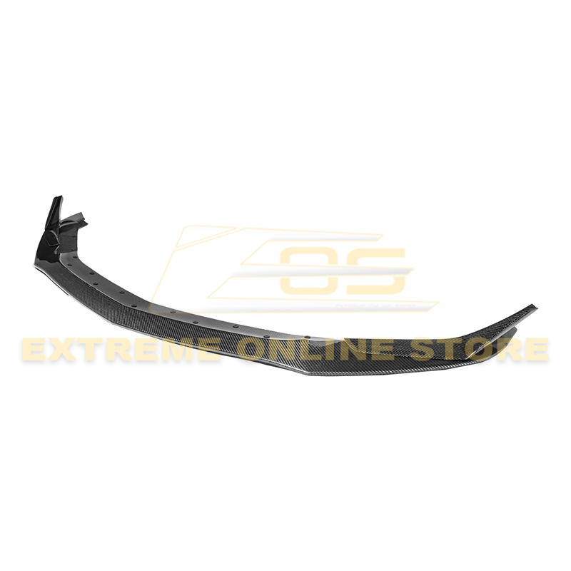 2020-24 Cadillac CT5-V Blackwing Package Style Carbon Fiber Front Lip Splitter Canards