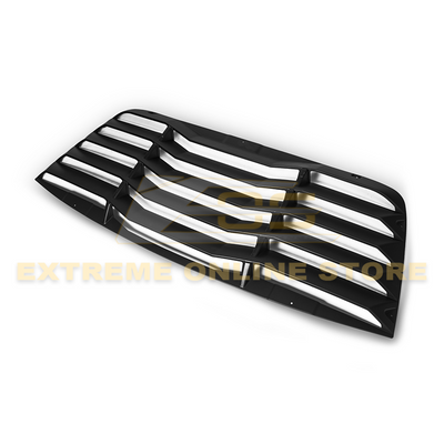 2008+ Dodge Challenger Rear Window Louver Sun Shade Cover