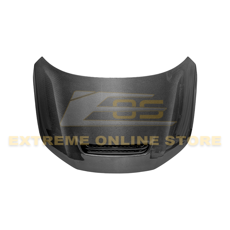 2023-Up Honda Civic Type-R Carbon Fiber Front Vented Bumper Hood Cover