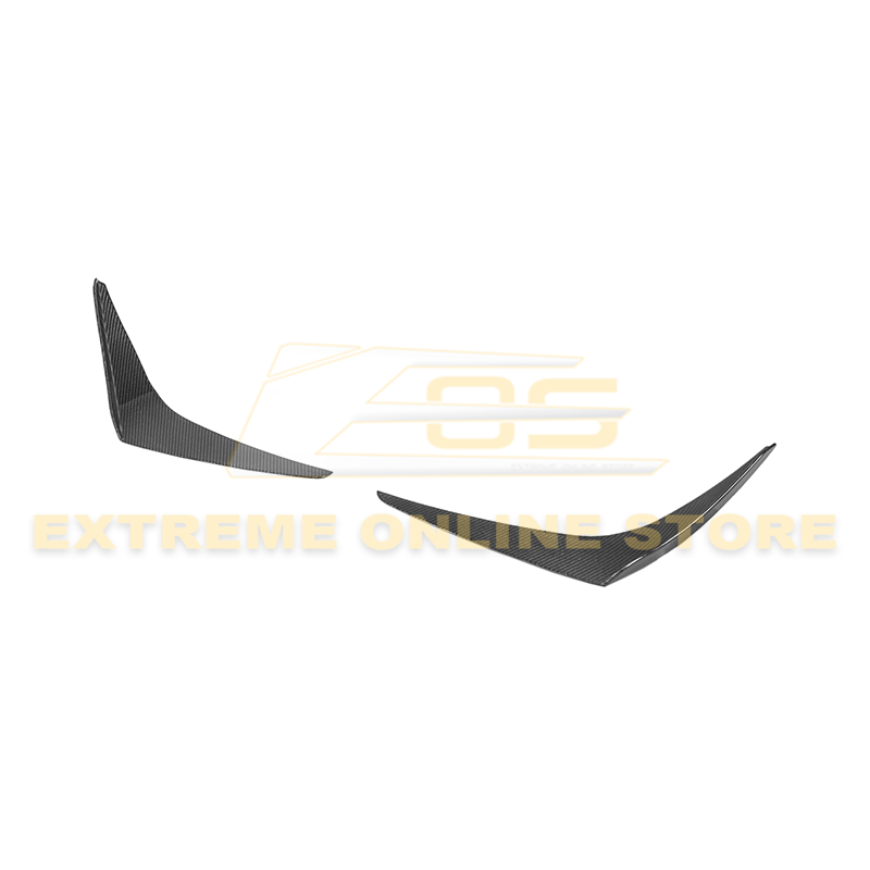 2024-Up Mustang GT Front Splitter Canards