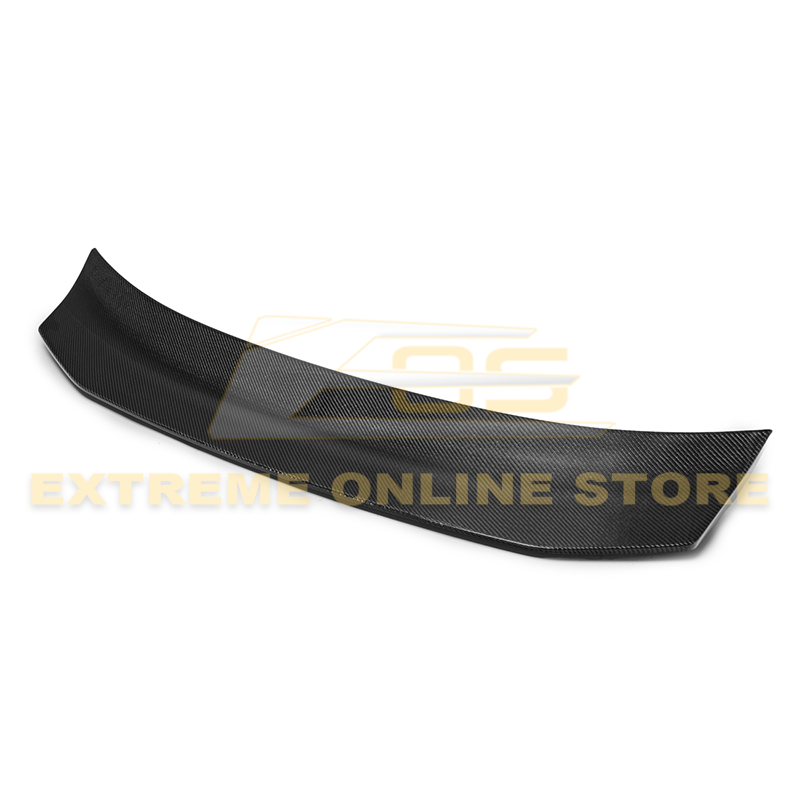 2014-Up Infiniti Q50 Carbon Fiber Rear Trunk Wing Spoiler