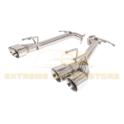 2018-Up Toyota Camry Muffler Delete Axle Back Quad Tips Exhaust