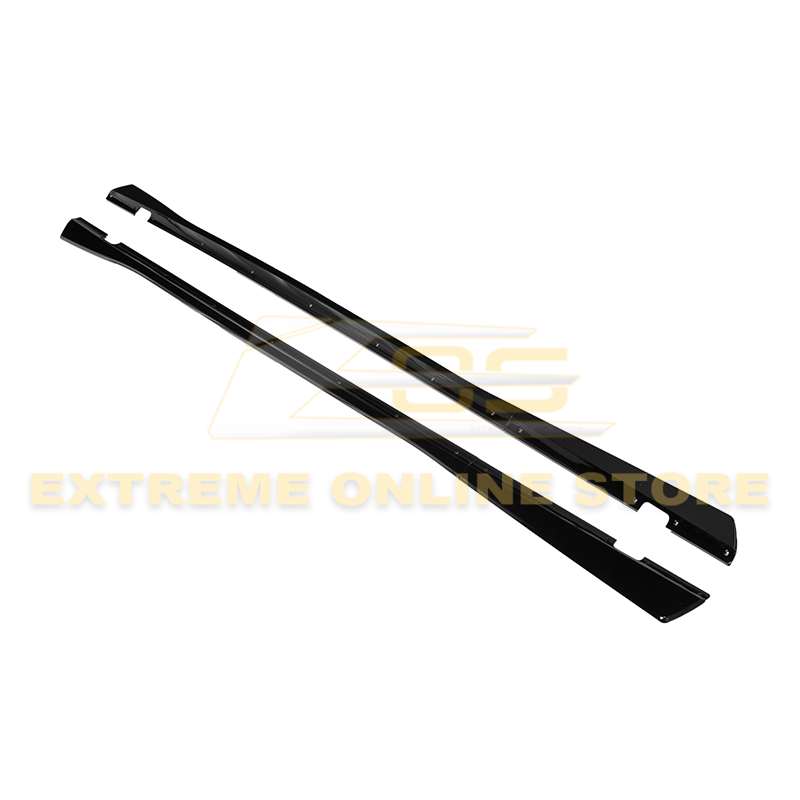 2015-Up Dodge Challenger Side Skirts Extension