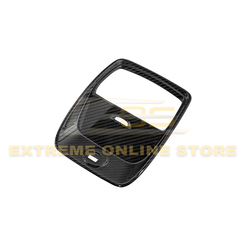 2021+ Ford Mustang Mach-E DRY Carbon Fiber Rear AC Panel Cover