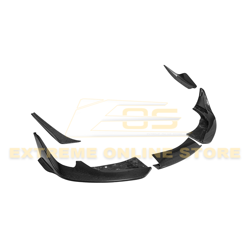 2020-Up Supra Front Splitter & Canards