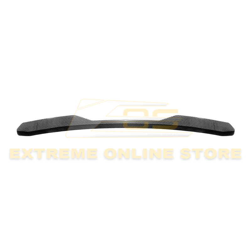 2024-Up Ford Mustang Carbon Fiber GT Performance Wing Rear Gurney Flap Spoiler