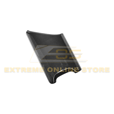 Chevrolet Corvette C8 Carbon Fiber Center Console Armrest Cover