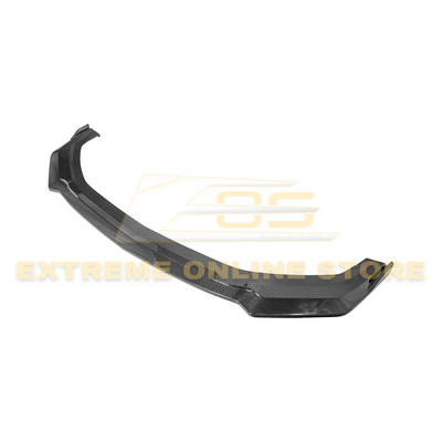 2024-Up Mustang Carbon Fiber Front Lip Extension