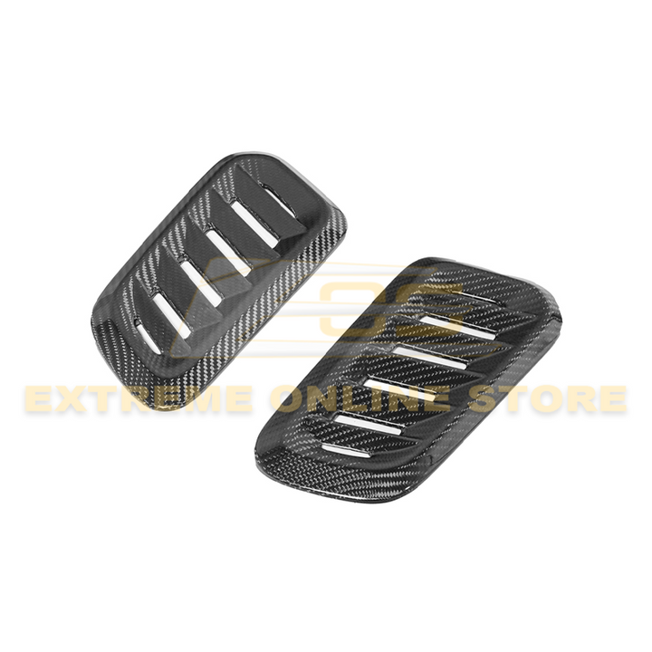 2023-Up GR Toyota Corolla Carbon Fiber Front Bulge Hood Vent